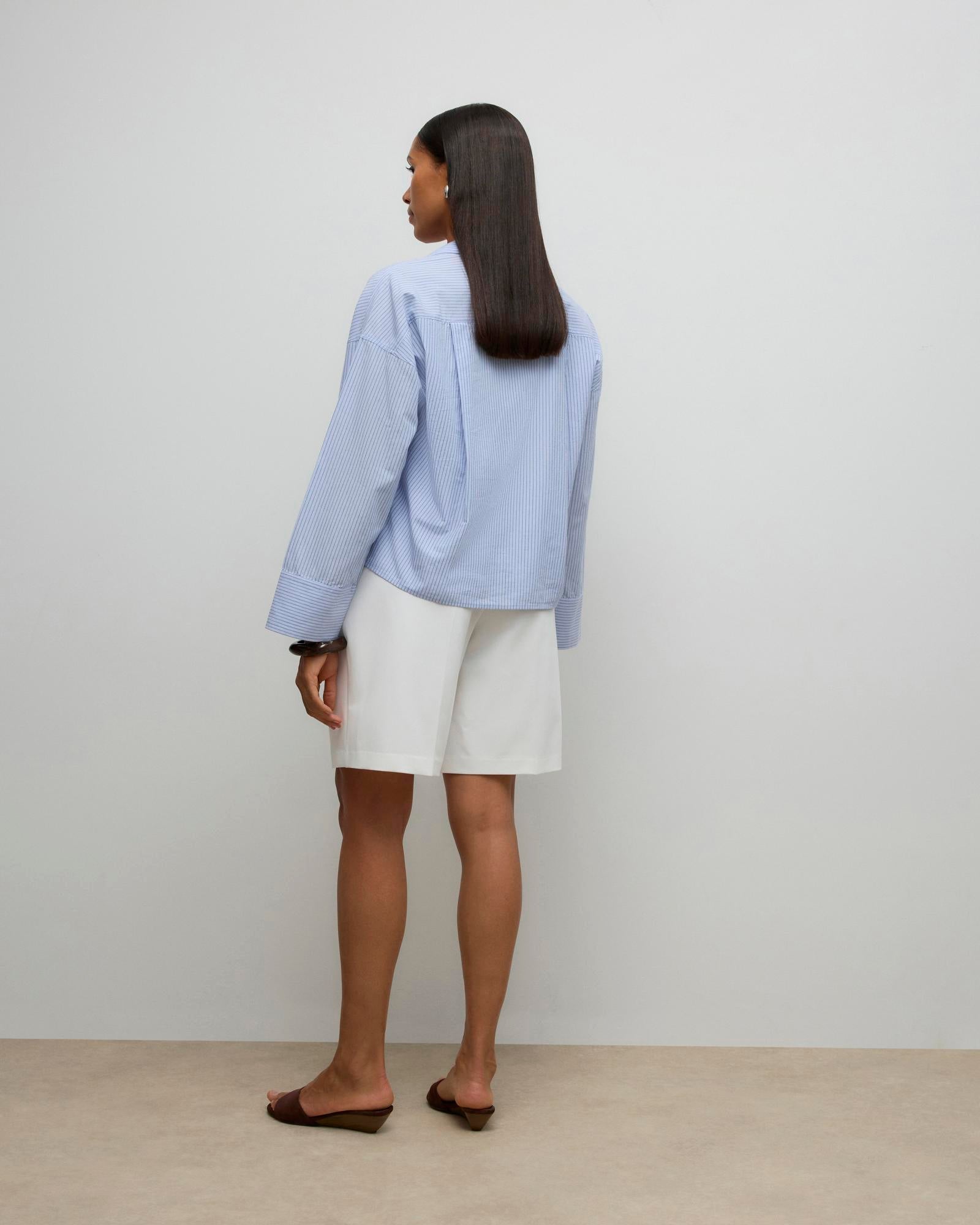 AWALLY BOXY SHIRT